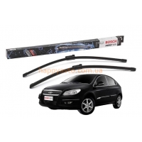Комплект дворников на Chery M11 2008- — Bosch AeroTwin